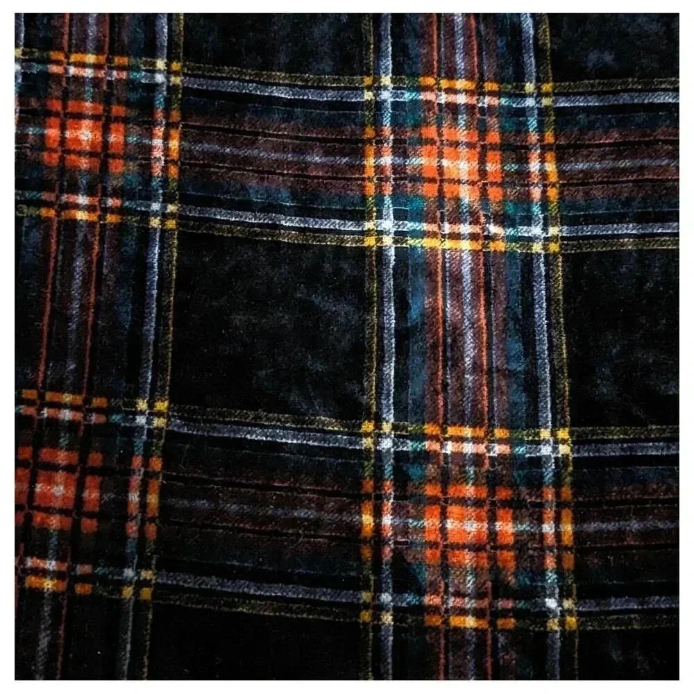 J. CREW NWOT plaid Velvet Camisole Size 2